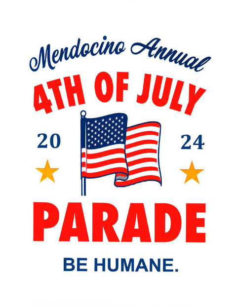Mendocino Parade 4th of July Entry Form