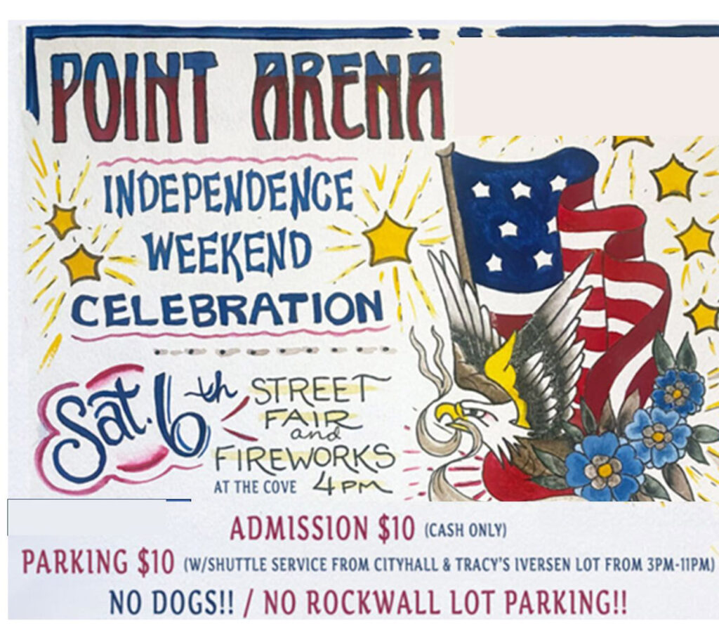 Celebrate Independence Day with Fireworks in Point Arena