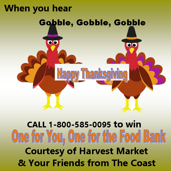 Listen for the Turkey Gobbles to Win