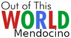 Out of This World Mendocino logo
