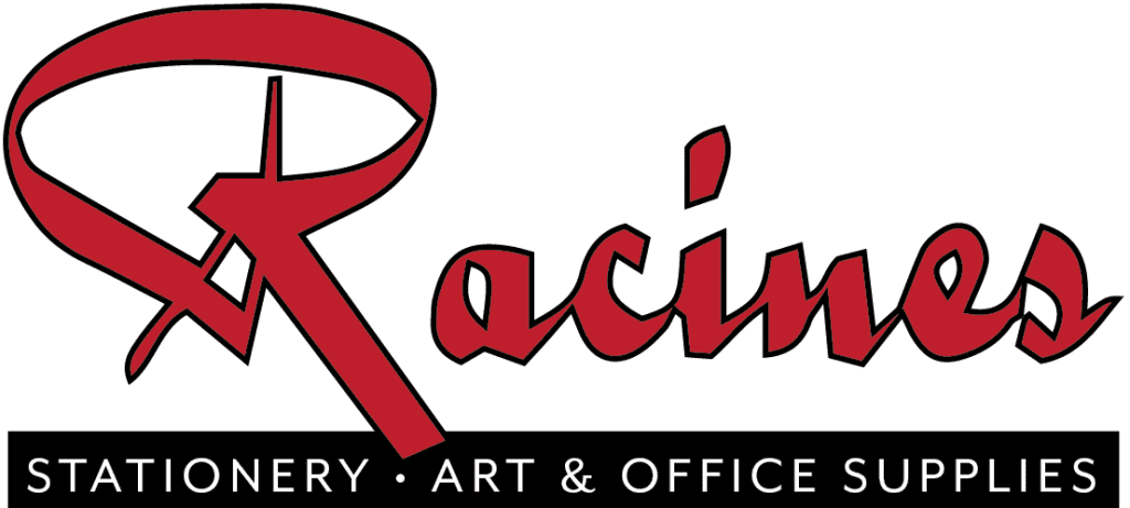 Racines Stationery, Art & Office Supplies logo