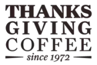 Thanksgiving Coffee Logo