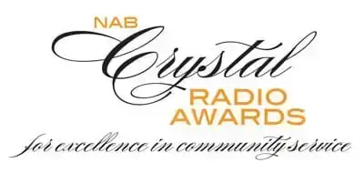 NAB Crystal Radio Awards logo