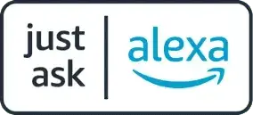 Just Ask Alexa badge