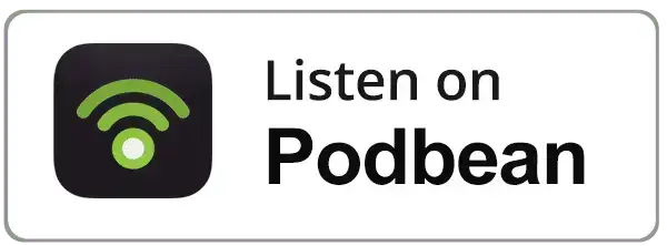 Listen on Podbean badge