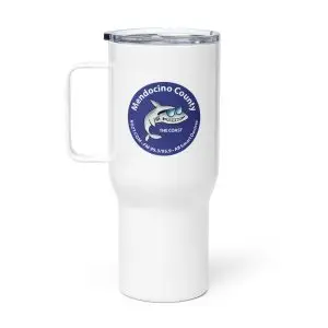 photo of Travel mug with a handle