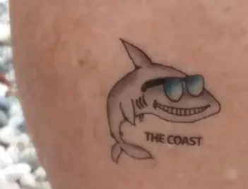 Boontling The Coast Tattoo photo