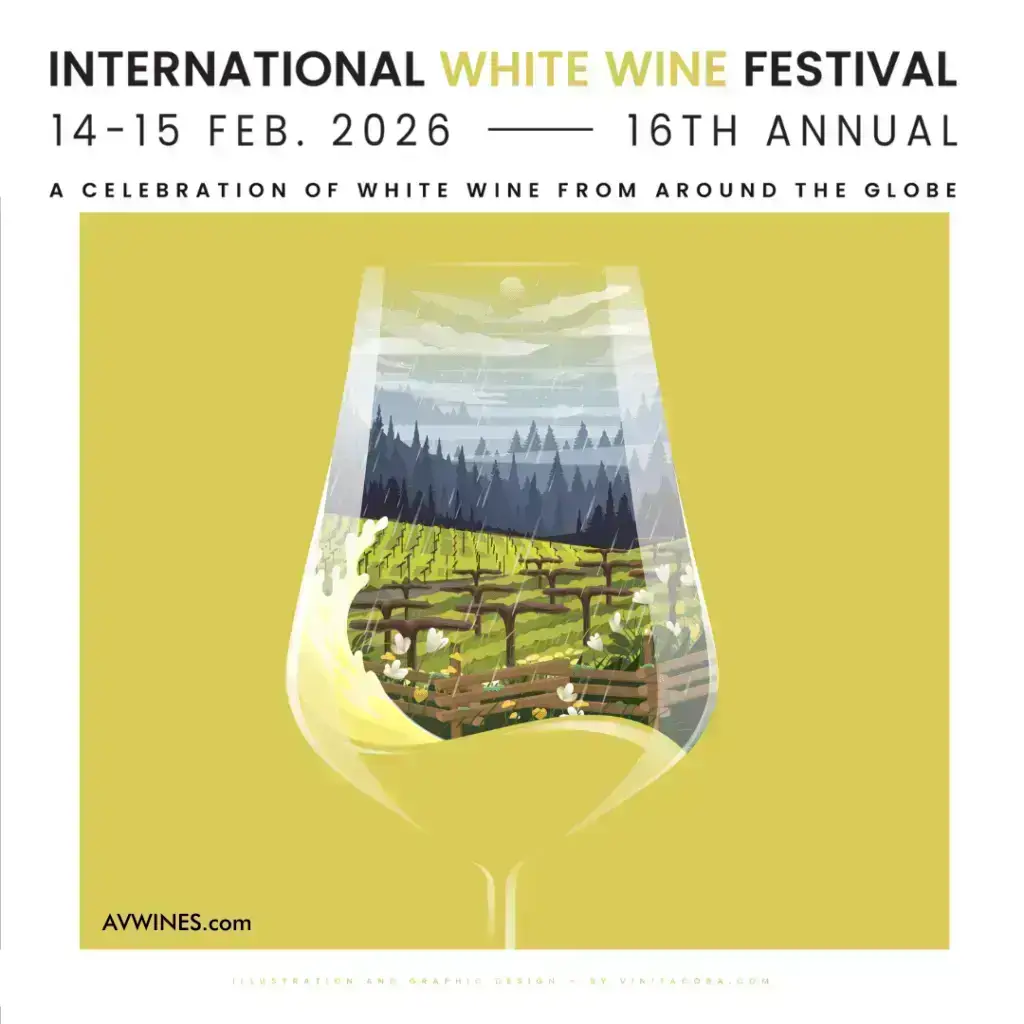 International White Whine Festival 2026 poster