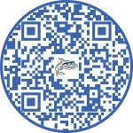 KOZT FM QR code to download mobile app