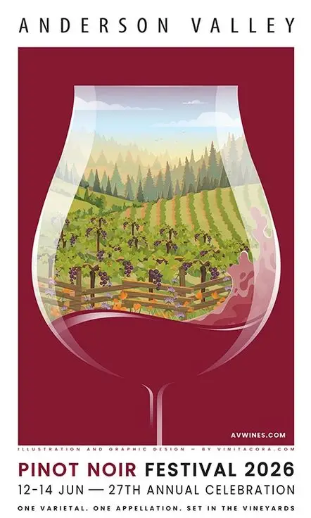 Anterson Valley Pinot Noir Festival