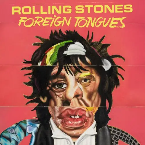 image of Rolling Stones Foreign Tongues Album cover