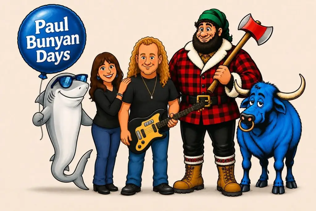 Teeth, Jamie, Hugh, Paul and Babe