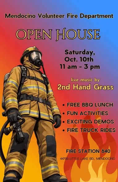 MVFD Open House 10/10